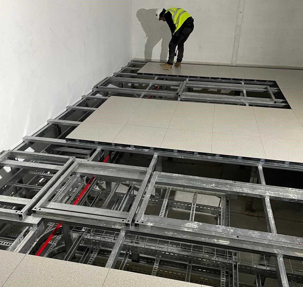 Raised Access Flooring - Critical Facilities Solutions - UK